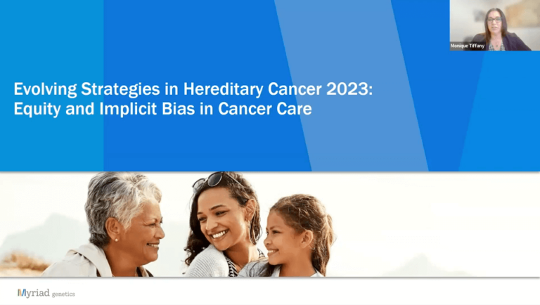 examining-equity-and-implicit-bias-in-cancer-care Thumbnail