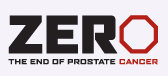 Zero - the end of prostate cancer logo