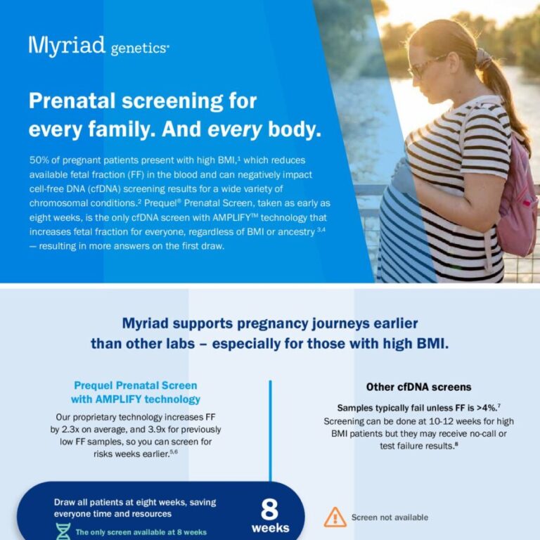 Featured image: Prenatal screening for every family. And every body