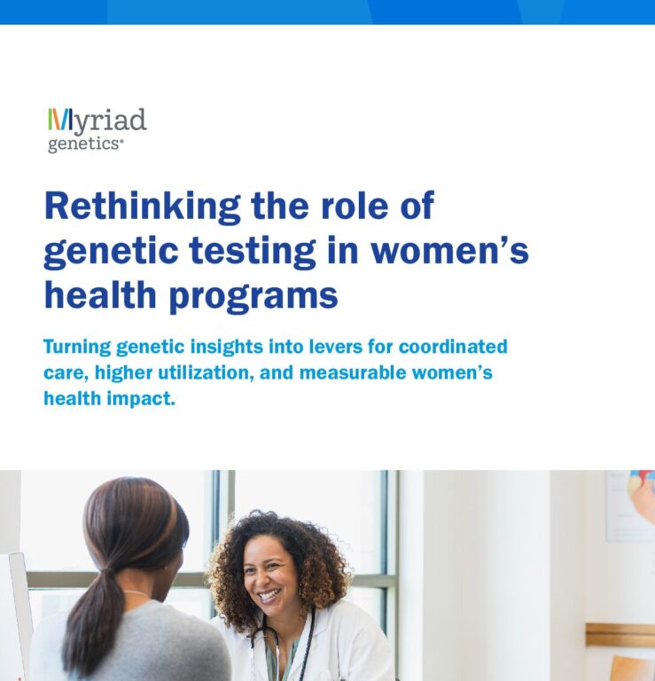 Featured image: Rethinking the role of genetic testing in women’s health programs