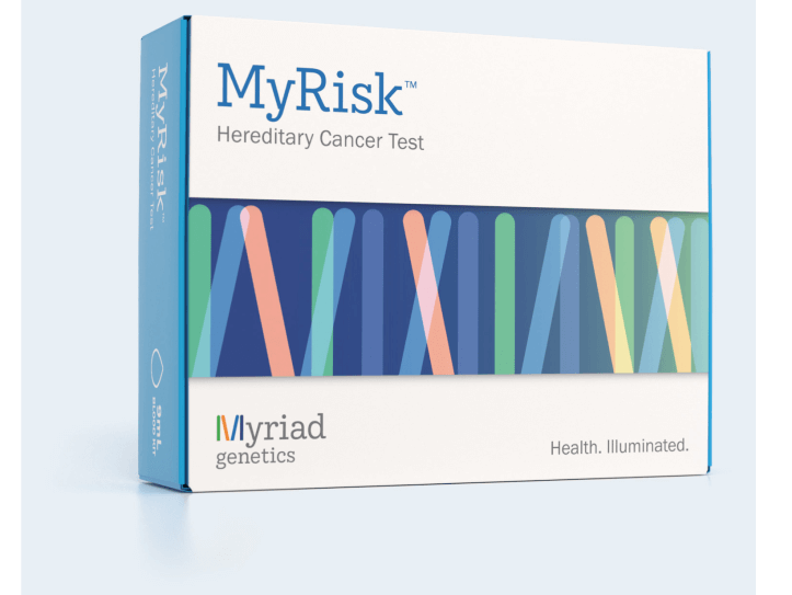 Myriad MyRisk Hereditary Cancer Test product