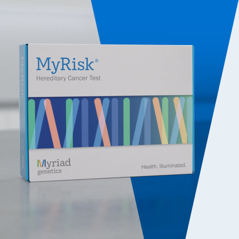 MyRisk® Germline Test for Cancer Treatment Myriad