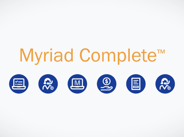 Genetic Counseling Support Team Myriad Genetics 4849