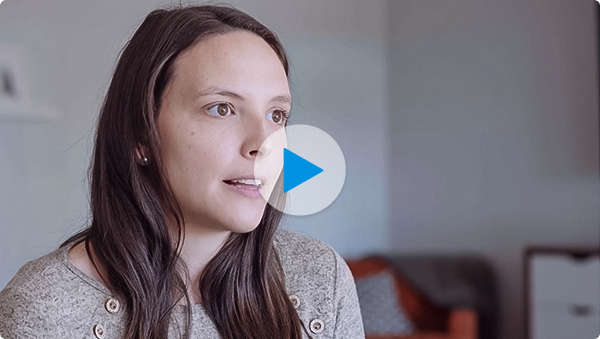 Click to play Ashley's patient story