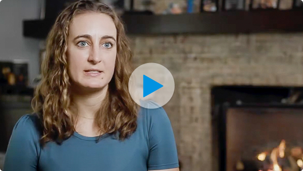 Click to play Hannahs's patient story