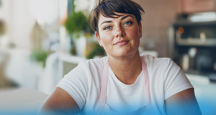 Anna, a Myriad Oncology patient, who has used MyRisk® Hereditary Cancer test 