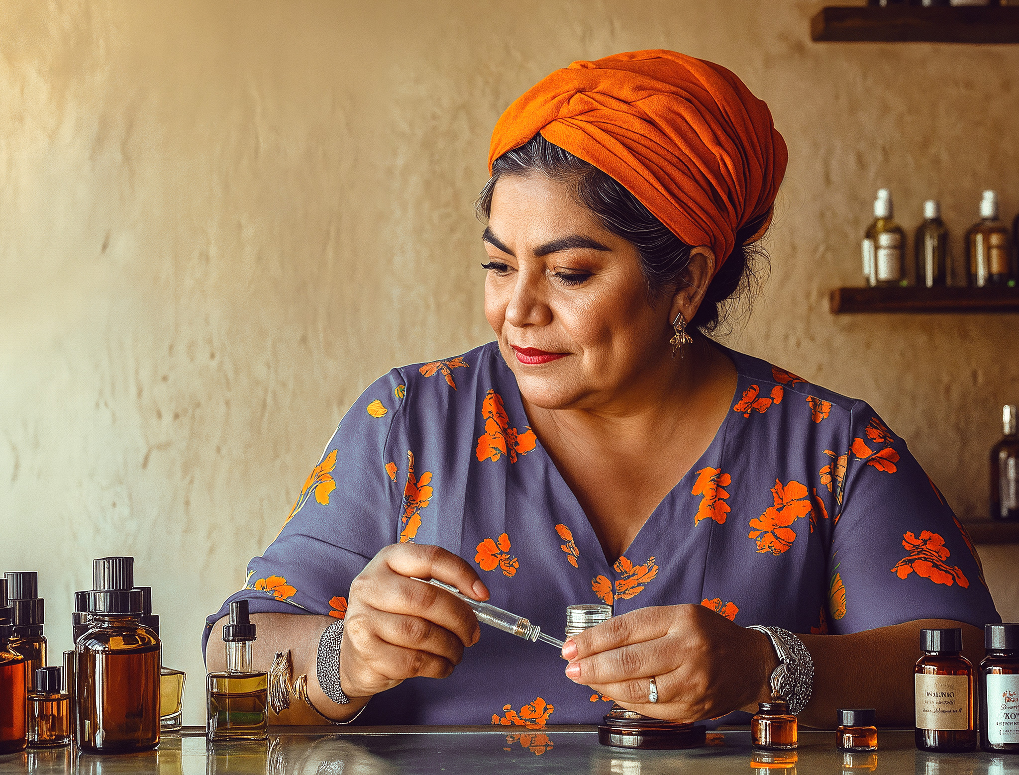 Image of Carmen, a Myriad Oncology patient, engaging in daily activities and hobbies 