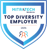 Mitratech Top Diversity Employer 2025