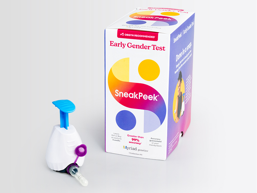 SneakPeek Test Kit