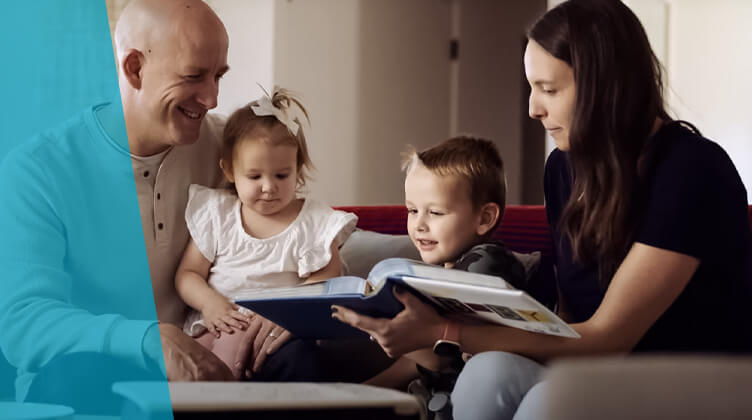 Review the Pantier family’s story of their genetic carrier screening experience with the Foresight Carrier Screen