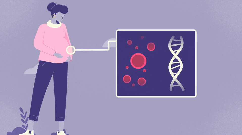 Plays Prequel Prenatal Screen NIPT patient education video